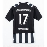 Camisa de time de futebol Borussia Monchengladbach Manu Kone #17 Replicas 3º Equipamento 2023-24 Manga Curta